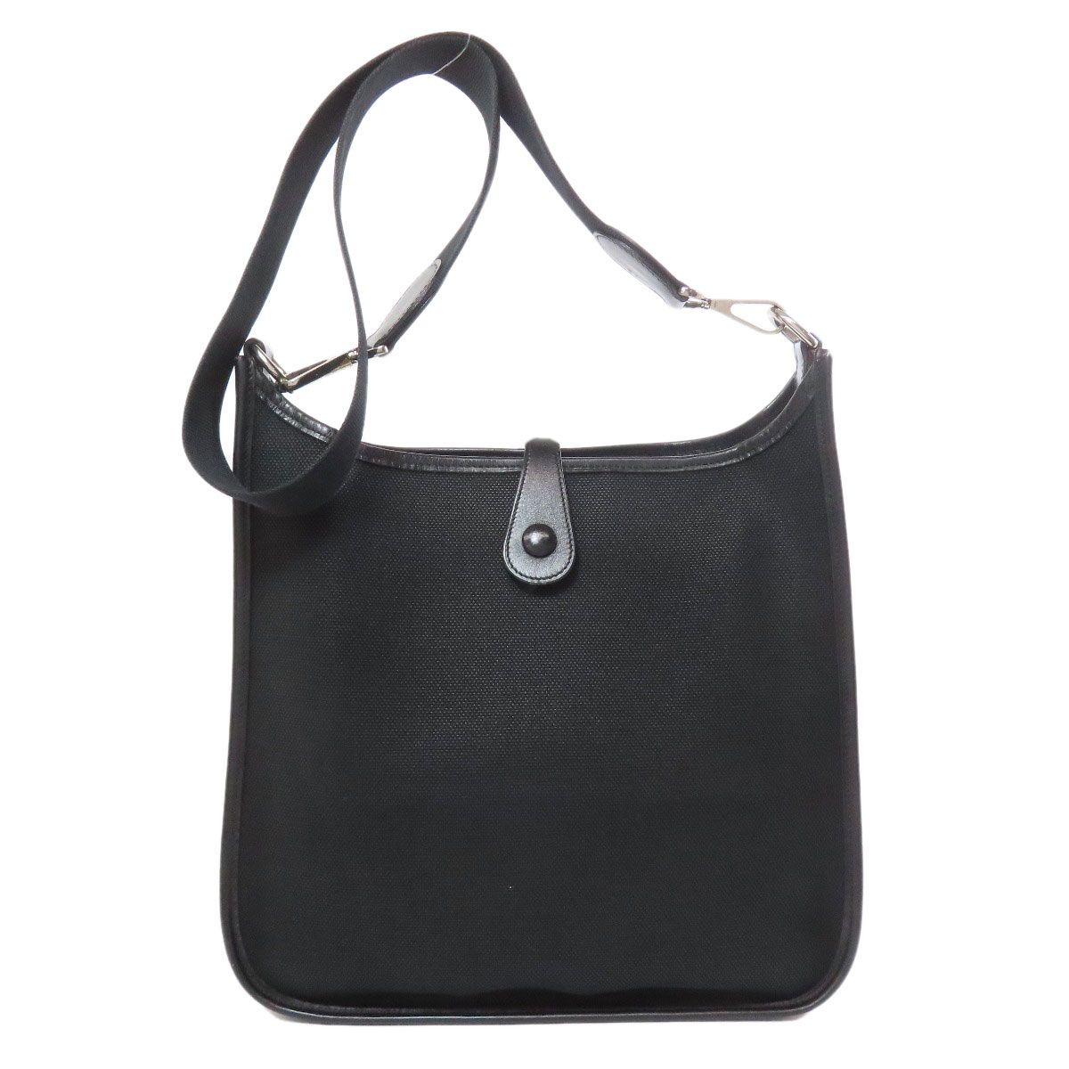 新品未使用エルメスエブリンノアールPM W刻印 エルメス エブリンpm