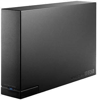 【中古】(非常に良い)I-O DATA HDD 外付けハードディスク 2TB USB3.0/テレビ録画/パソコン/家電対応 日本製 HDC-LA2.0