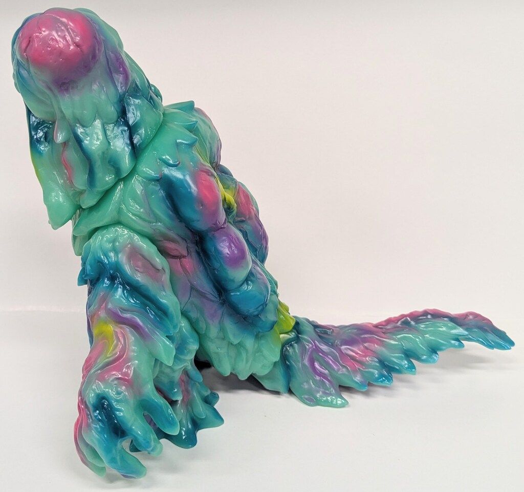 MAXTOY マックストイのソフビ人形 公害怪獣ヘドラ もにゅカラー