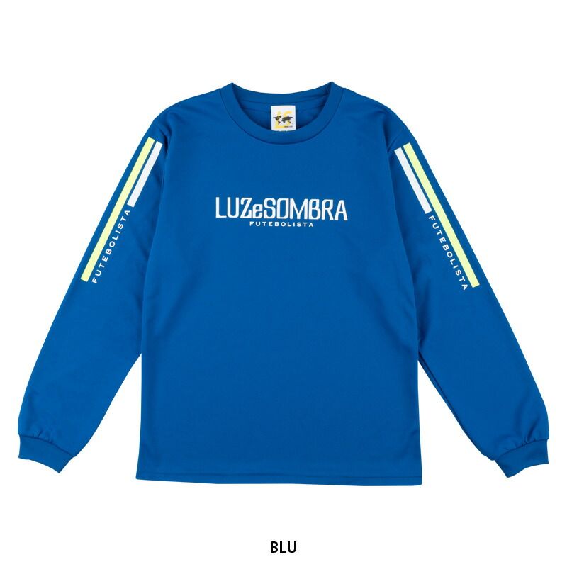 【XXL】新品 LUZeSOMBRA プラクティスシャツDGRY グレージュ ルースイソンブラ 2 LINES L&frasl;S プラシャツ 大人用 サッカー