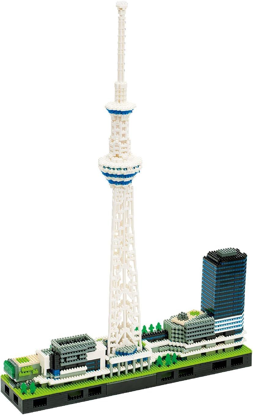 ナノブロック 東京スカイツリー(R) デラックスエディション ver.2.0