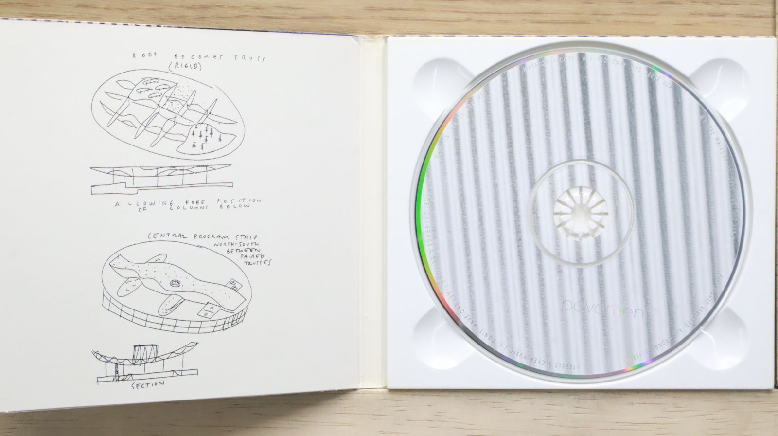 中古CD☆ペイブメント/Pavement□ Father to a Sister of
