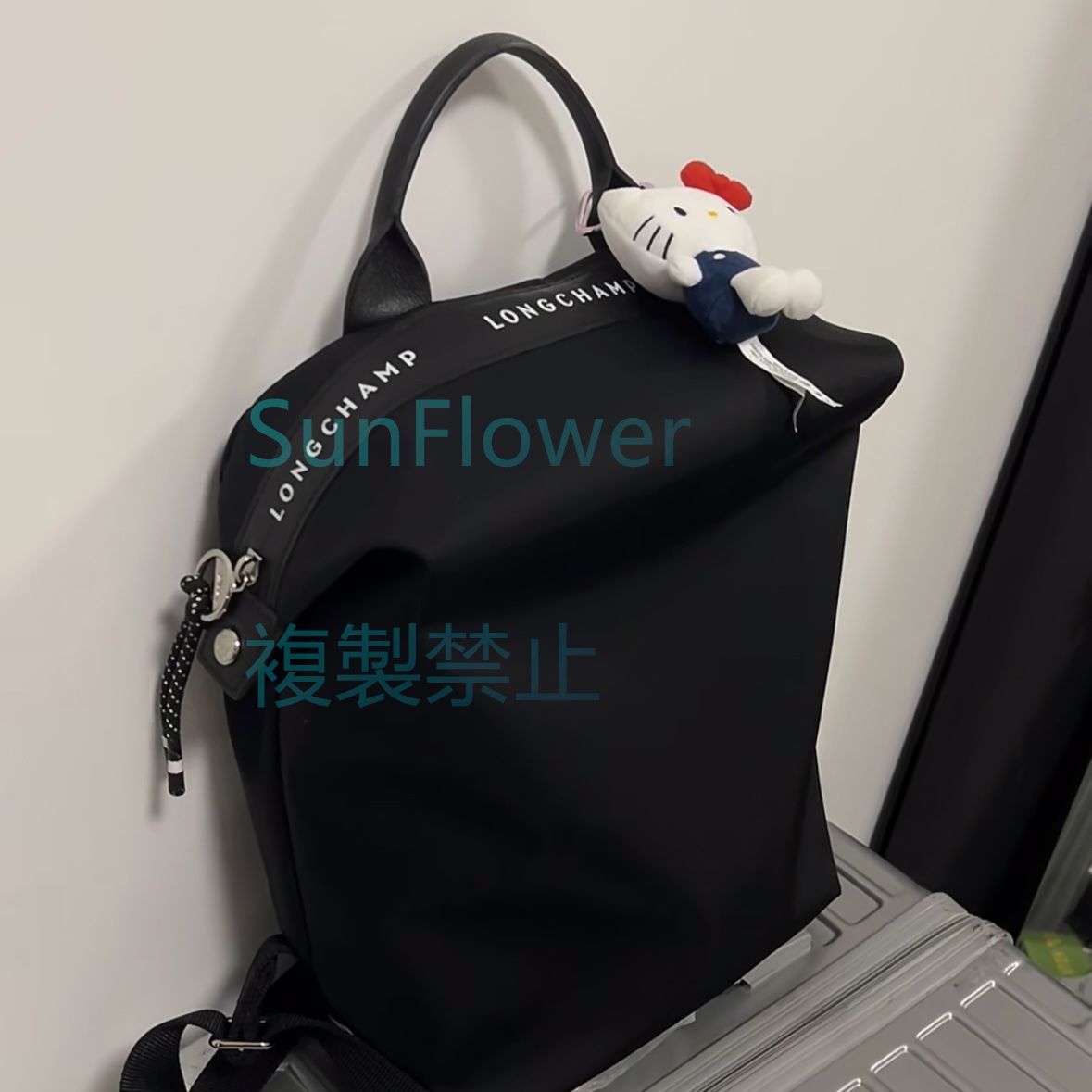 ロンシャン リュック ミニ LONGCHAMP ロンシャン レザー ミニ リュックサック バックパック