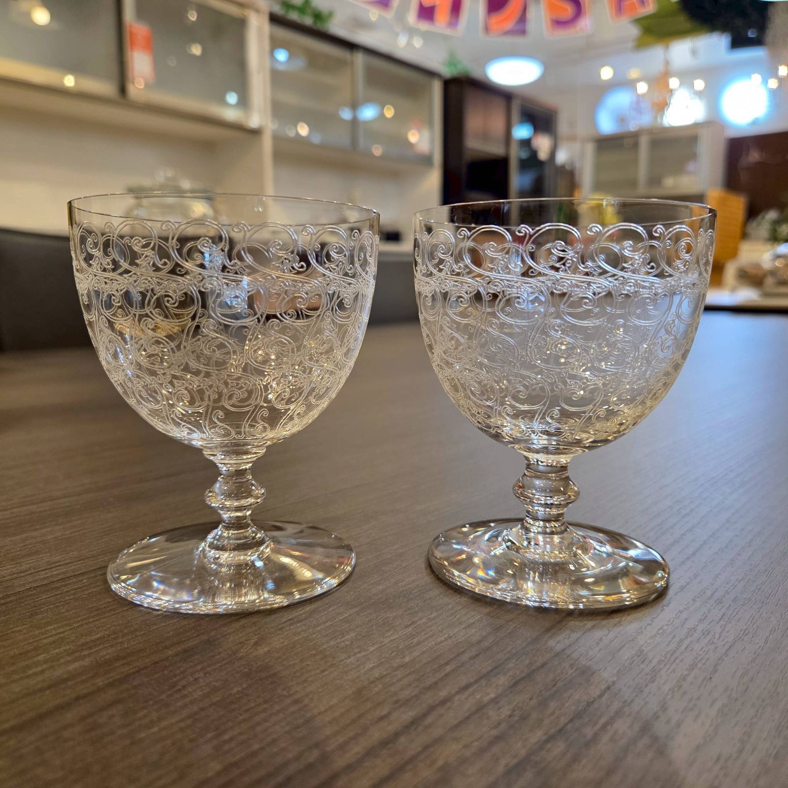 Baccarat バカラ Rohan ローハン ワイングラス クリスタル