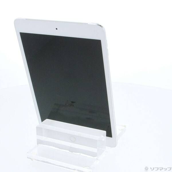品〕 iPad 販売 mini 4 32GB シルバー MNWF2J／A docomoロック解除SIM