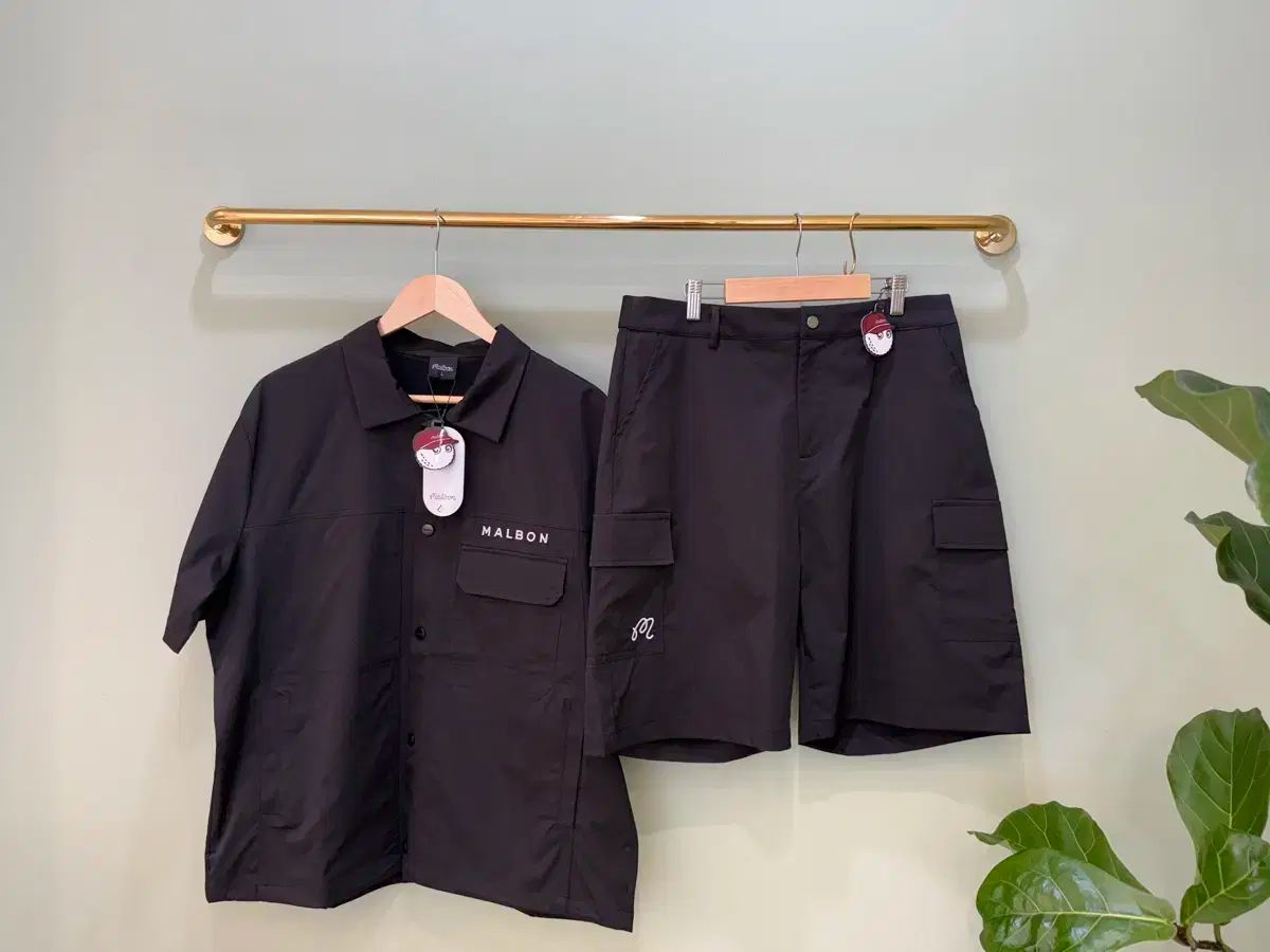 Malbon セットアップ ゴルフウェア 半袖トップス＋スカート 限定品 ☘️⭐ Malbon Golf(マルボンゴルフ) セットアップ(レディース) - 海外