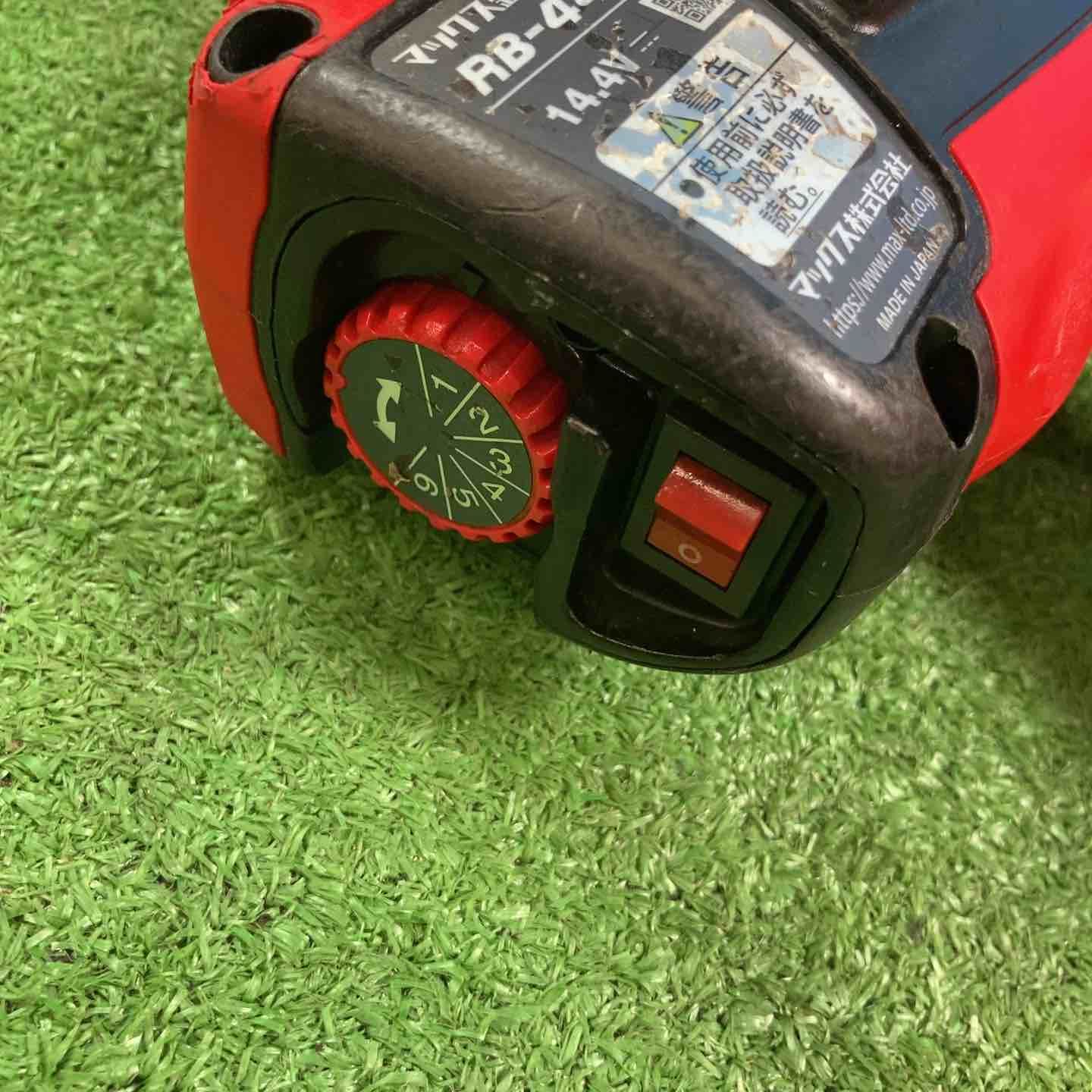 中古品】☆マックス(MAX) 鉄筋結束機 ツインタイア RB-440T-B2C 中古品】☆マックス(MAX) 鉄筋結束機 ツインタイア RB-440T-B2C