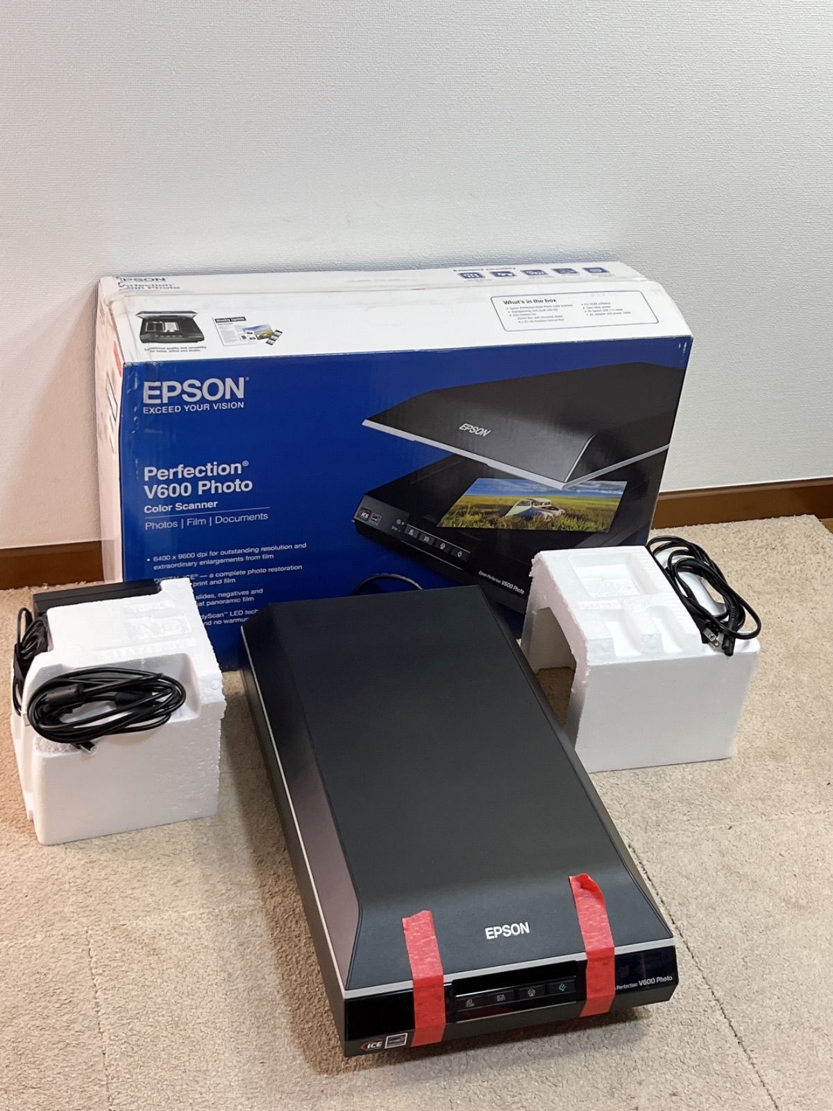 Epson Perfection V600 フィルムスキャナー 【公式通販】 Epson Perfection V600 フィルムスキャナー 【公式通販】