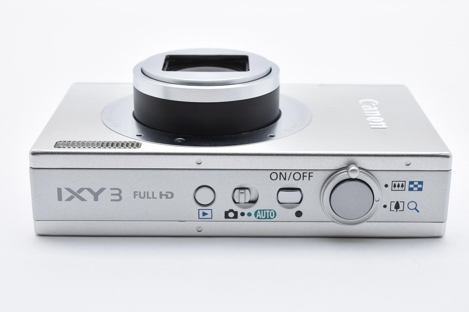  Canon IXY 3 PC 1736 シルバー デジタルカメラ 本体 すぐに使える にも のコンパクトデジカメ コンパクトデジタルカメラ デジタルカメラ