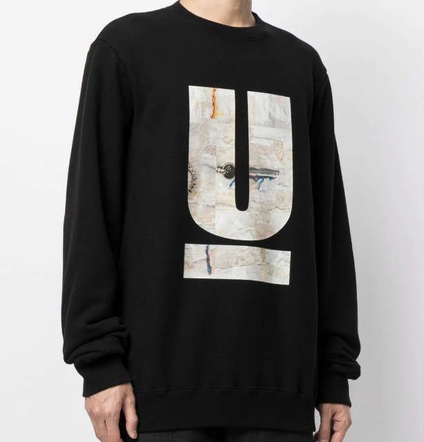 UNDERCOVER アンダーカバー 20AW 日本製 30TH ANNIVERSARY SWEAT Uロゴ スウェットプルオーバー UCZ9814  5 ブラック トレーナー トップス g13777 - メルカリ