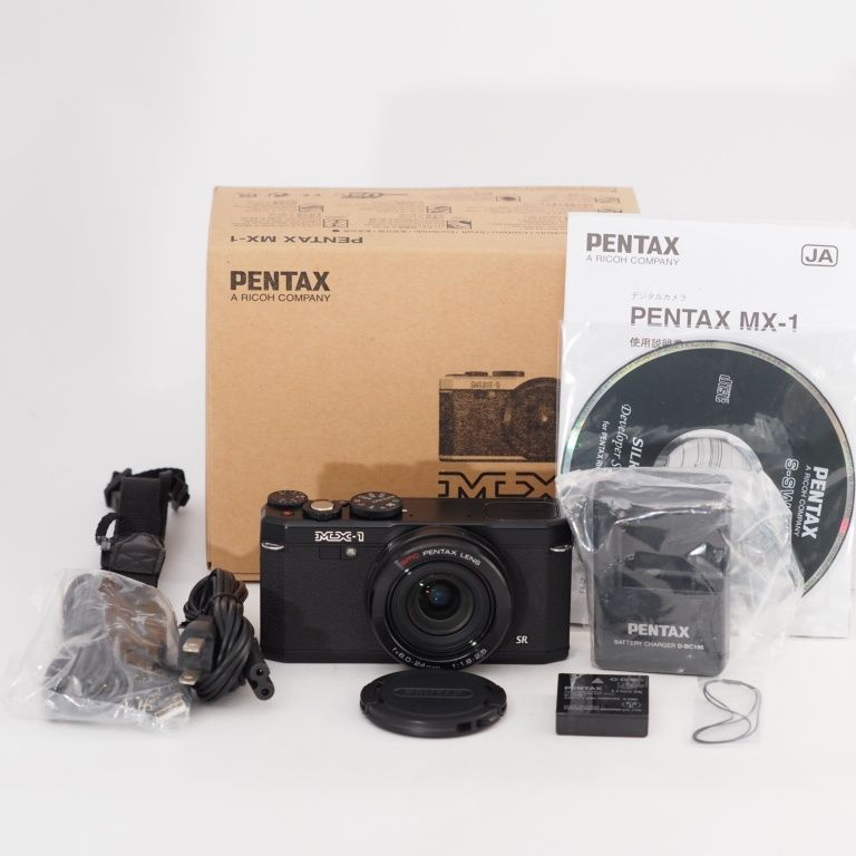 RICOH PENTAX MX-1 デジタルカメラ クラシックブラック ヨドバシ.com - リコー RICOH ペンタックス PENTAX MX-1