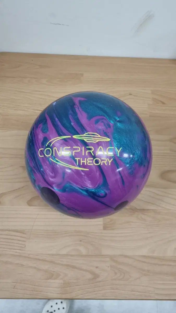 ボーリングボール 15p コンスピラシー 修復ボール