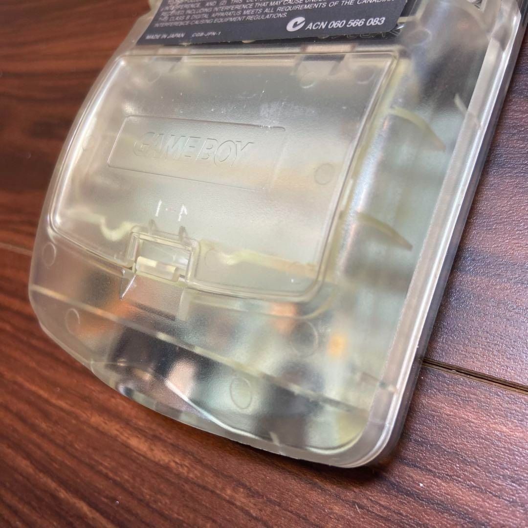 ゲームボーイ クリア