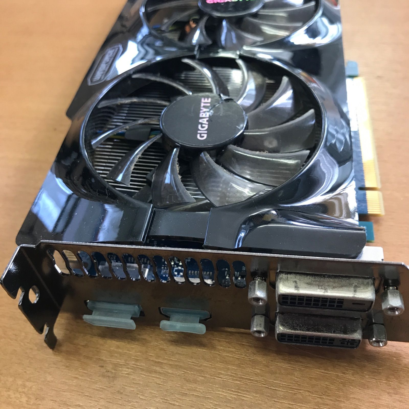 中古】グラフィックボード GIGABYTE GV-N670OC-2GD 管理番号MG5 中古】グラフィックボード GIGABYTE GV-N670OC-2GD 管理番号MG5