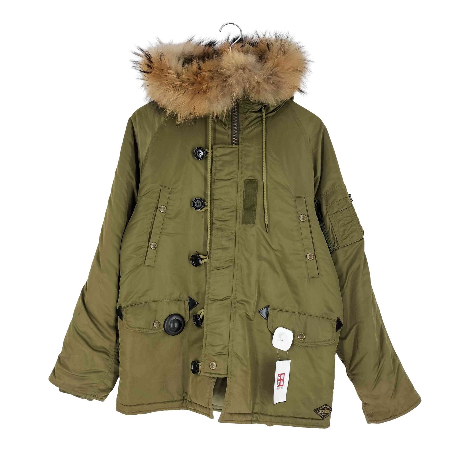 クラクトワークス Cluct Works N3B JKT N3B ジャケット メンズ JPN：L