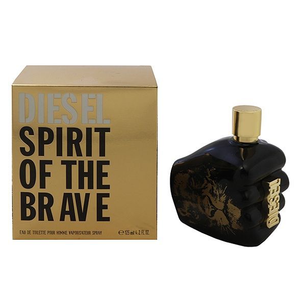 ディーゼル スピリット オブ ザ ブレイブ EDT・SP 125ml 香水 フレグランス SPIRIT OF THE BRAVE POUR HOMME DIESEL 新品 未使用