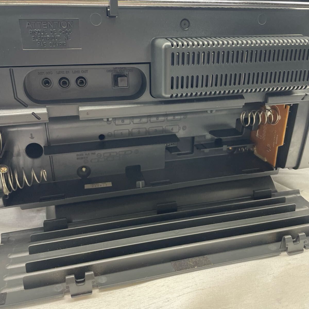 カセット ラジオ