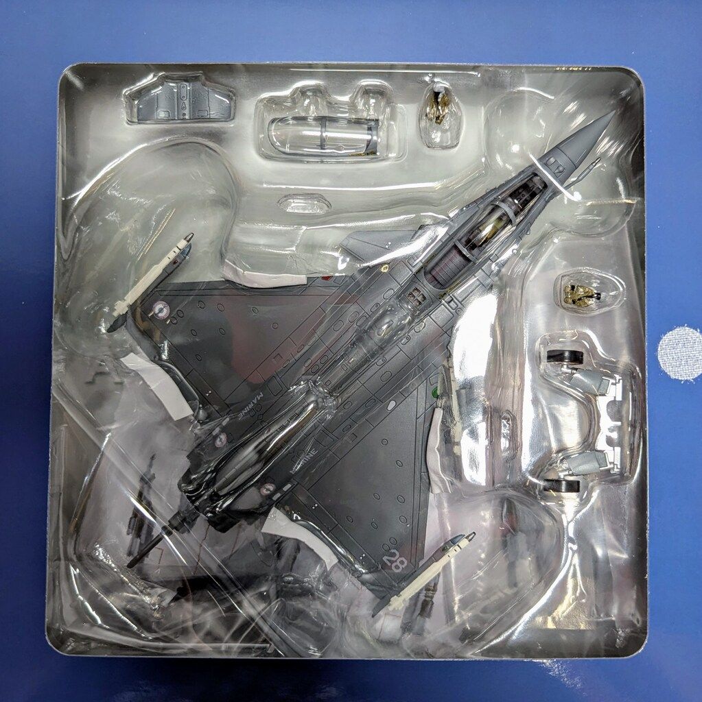 HOBBY MASTER 1/72 ラファール M型 `フランス海軍 第12F海軍航空隊