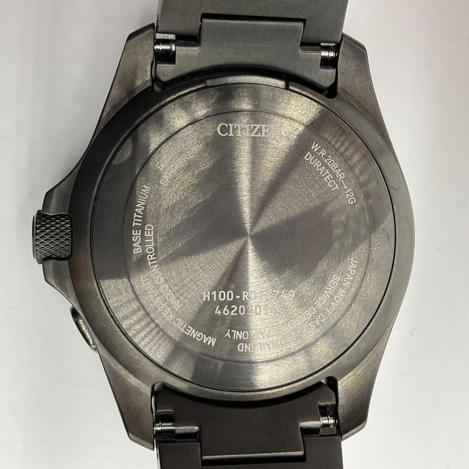未使用 シチズン プロマスター ランド AT6085-50E H100 チタン 未使用