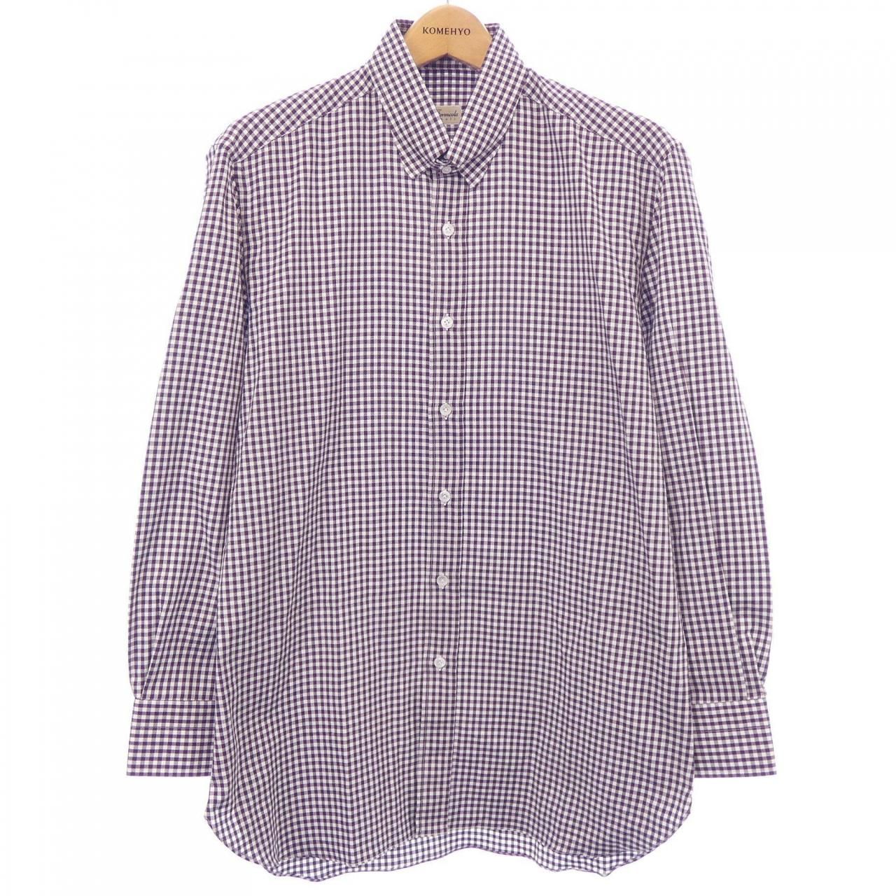 【新品未使用】Errico Formicola shirt size 39 エリッコフォルミコラ ERRICO FORMICOLA シャツ - メルカリ