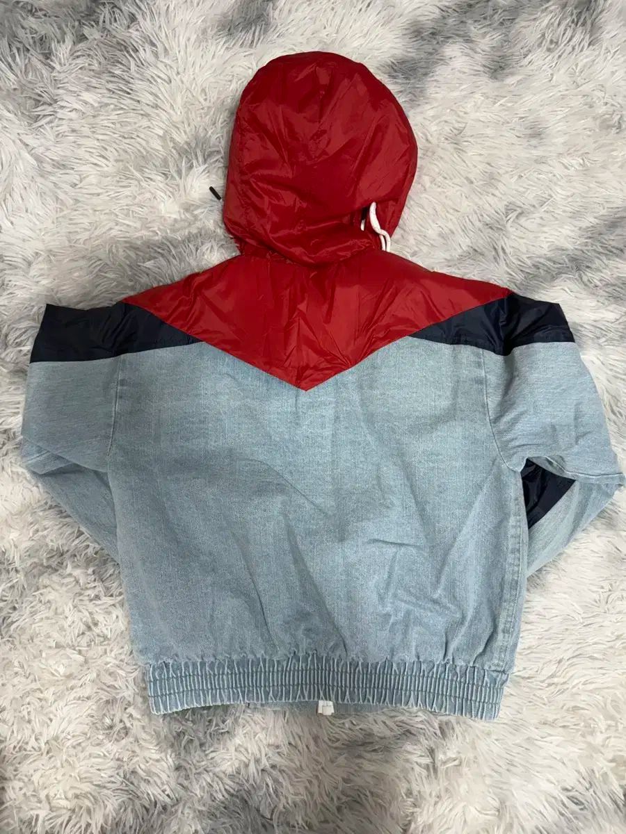 TOMMY JEANS トミー ジーンズ デニム フード ジャケット 韓国 レディース S