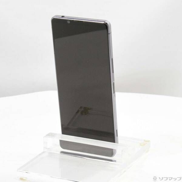 美品 Xperia 1 II SO-51A パープル ドコモ SIMロック解除済 Xperia 1 II 【新品SIMフリー品】docomo SO-51A Purple 本体白