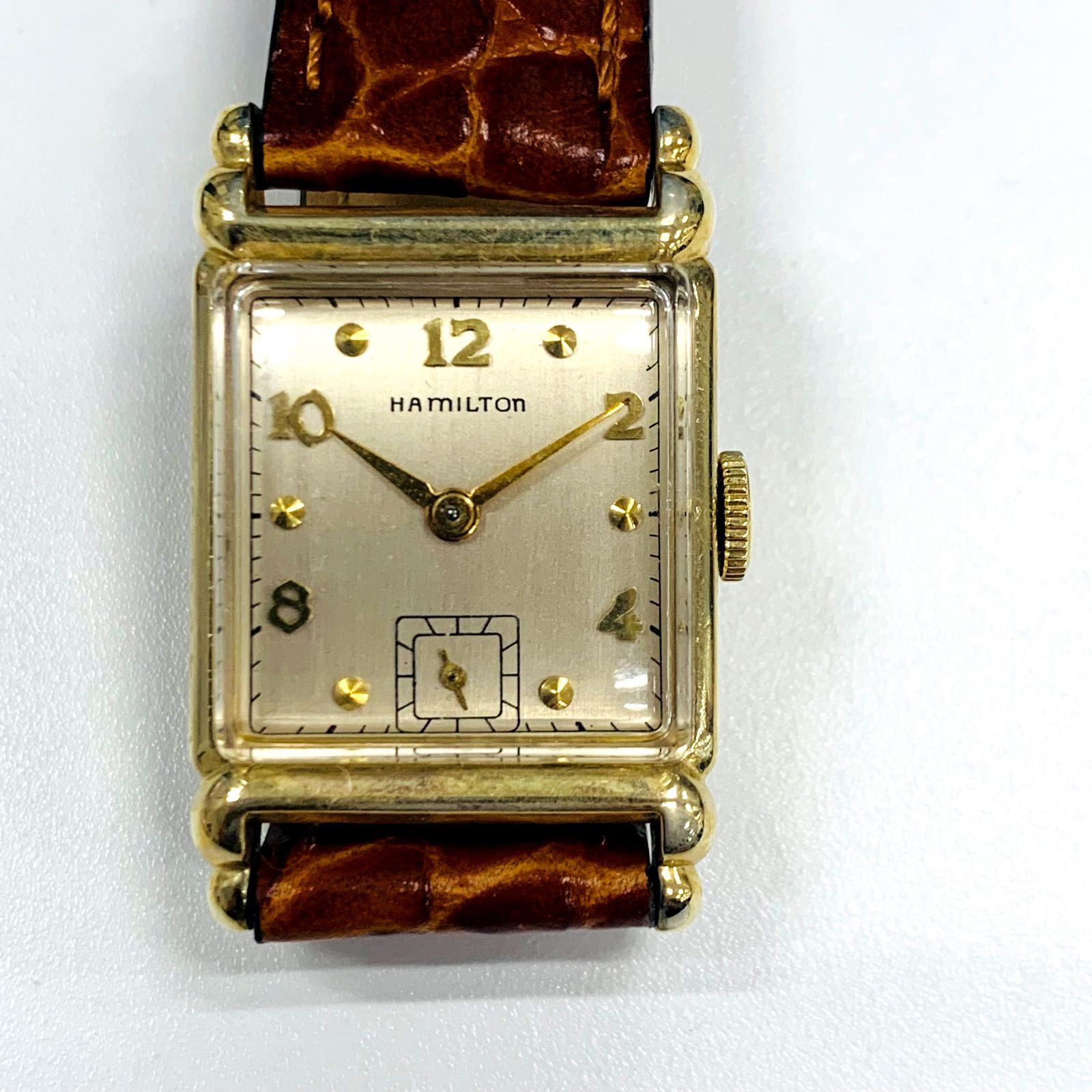 VINTAGE HAMILTON ハミルトン GF 手巻き ：D0071 - メルカリ
