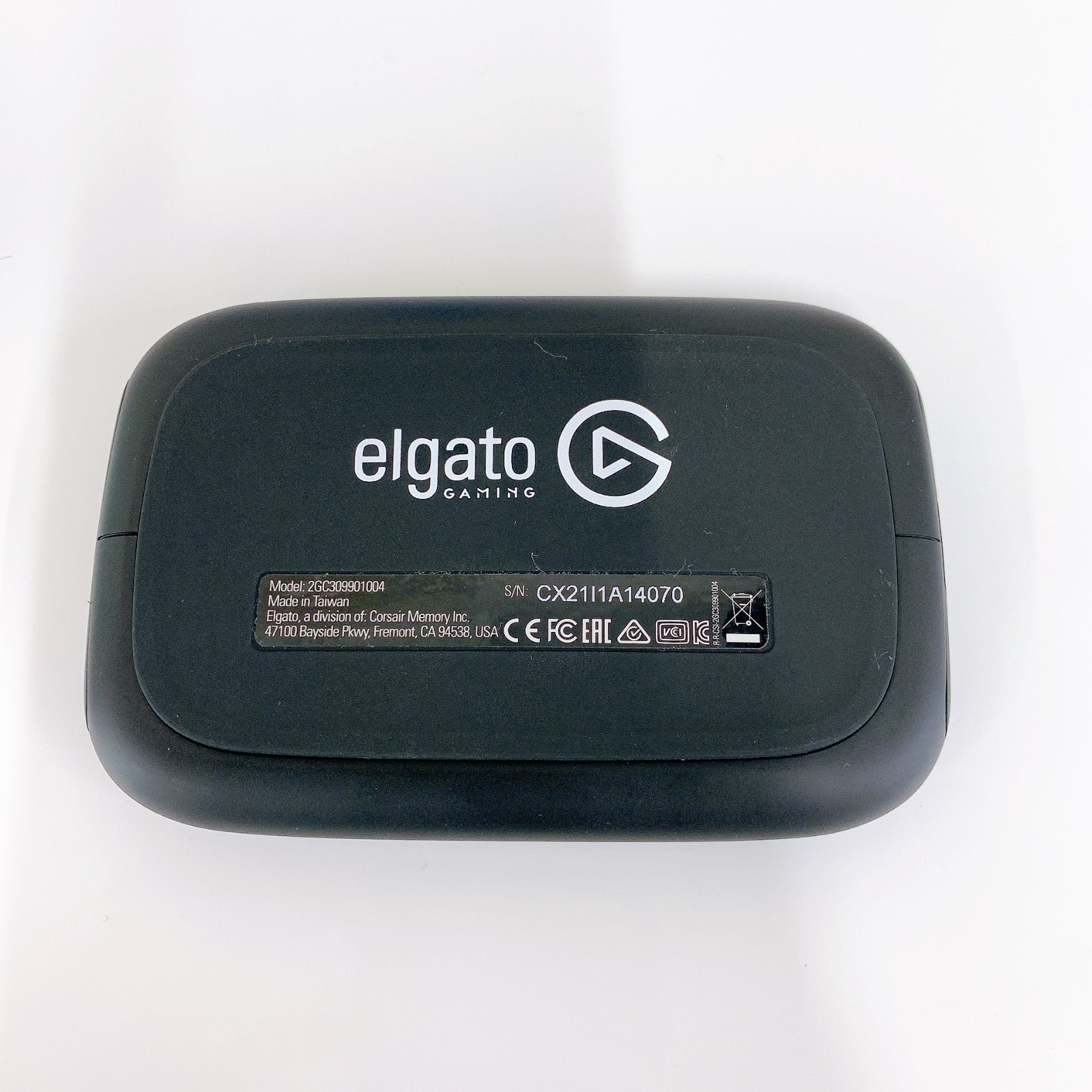 通電確認済み】Elgato HD60S 外付けキャプチャーボード エルガト