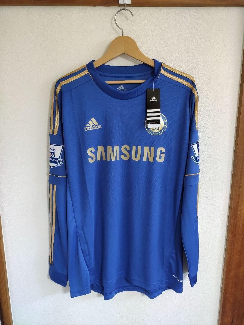 12/13チェルシーユニフォーム17番 アザール 長袖 【公式通販】