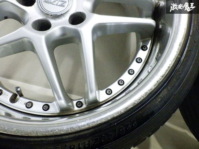 超希少深リム！】BLITZ ブリッツ BRW03 18インチ 9J +22 5H