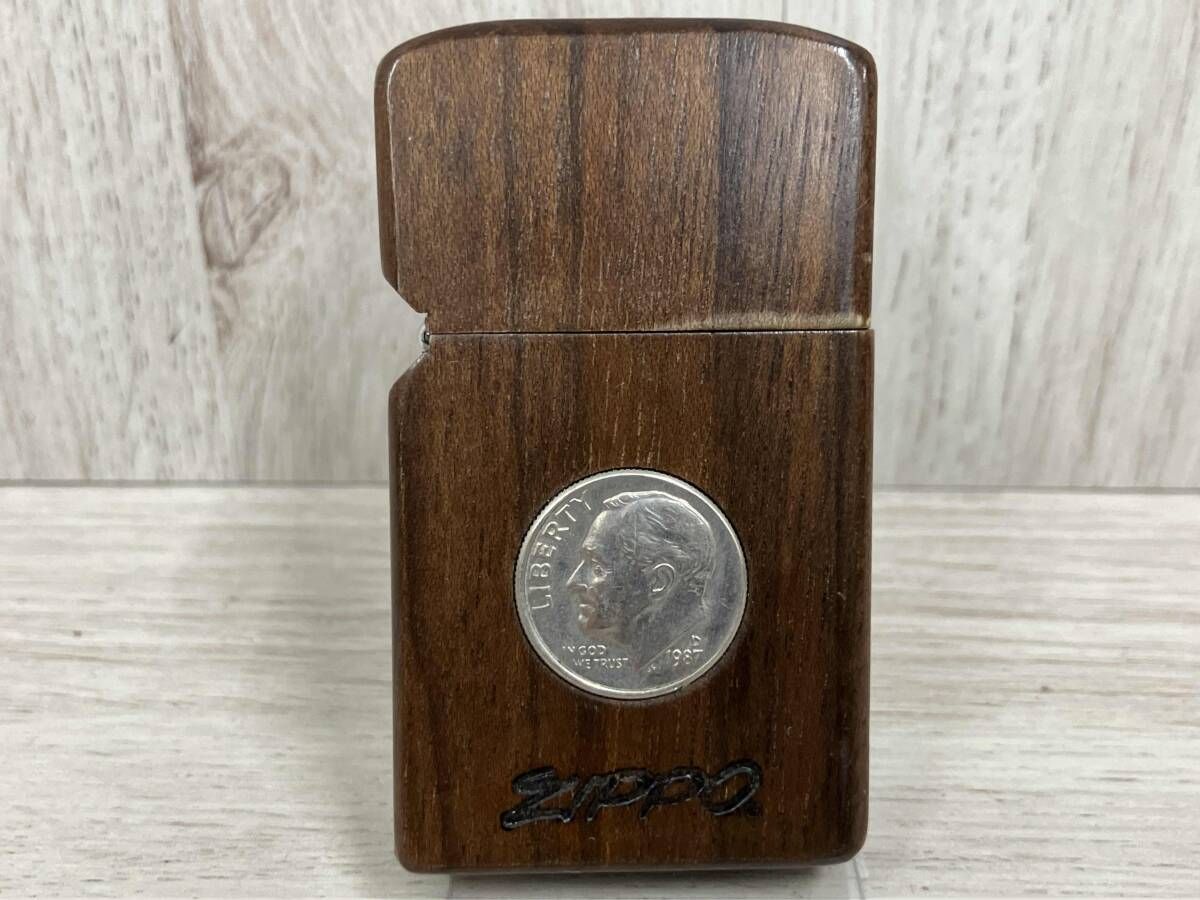 ZIPPO NO.1610CW ウォールナット 石無し