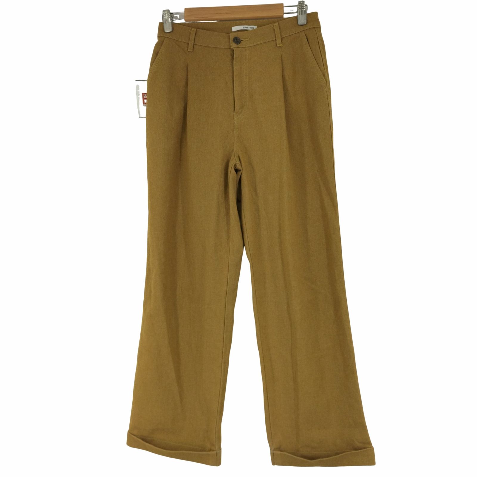 サムシング SOMETHING タックワイドパンツ メンズ JPN：M 