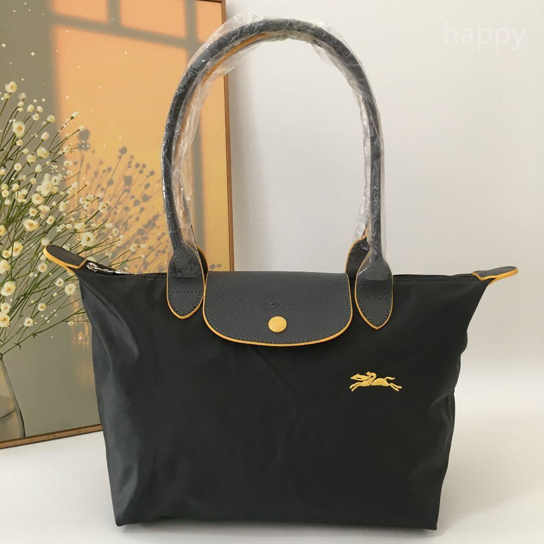 【新品】LONGCHAMP ル プリアージュ トート M ダークグレー