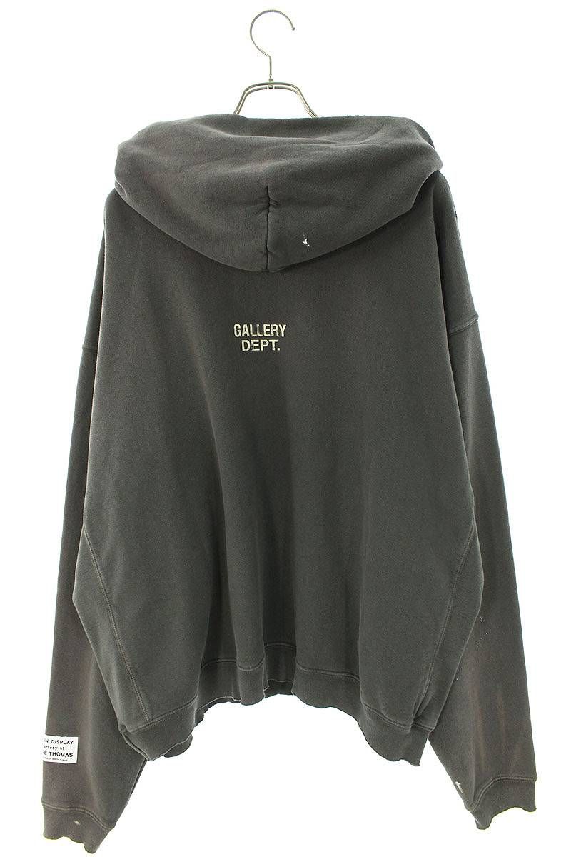 ギャラリーデプト GALLERY DEPT 23SS RE90-2000 90SRECYCLEプルオーバーパーカー メンズ L