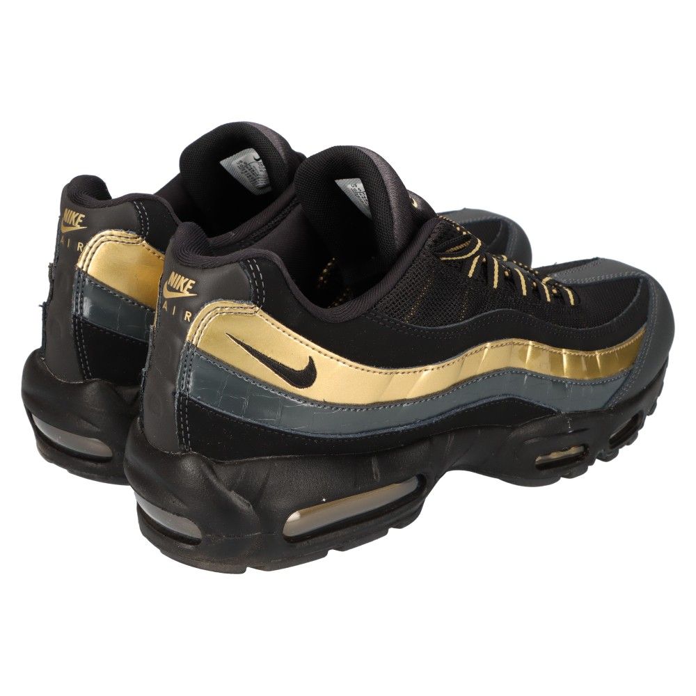 NIKE (ナイキ) AIR MAX 97 BLACK/METALLIC GOLD DC2190-001 エア