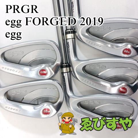 入間 アイアンセット プロギア egg FORGED 2019 5本 7-9 P A egg M-37 26 0334