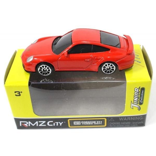 新品未開封品】RMZ City 3019 ポルシェ 911 ターボ 997 Red 3インチダイキャストモデルミニミニカー - メルカリ