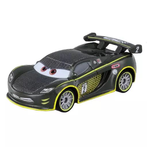 中古】トミカ ルイス・ハミルトン カーボンレーサータイプ(ブラック