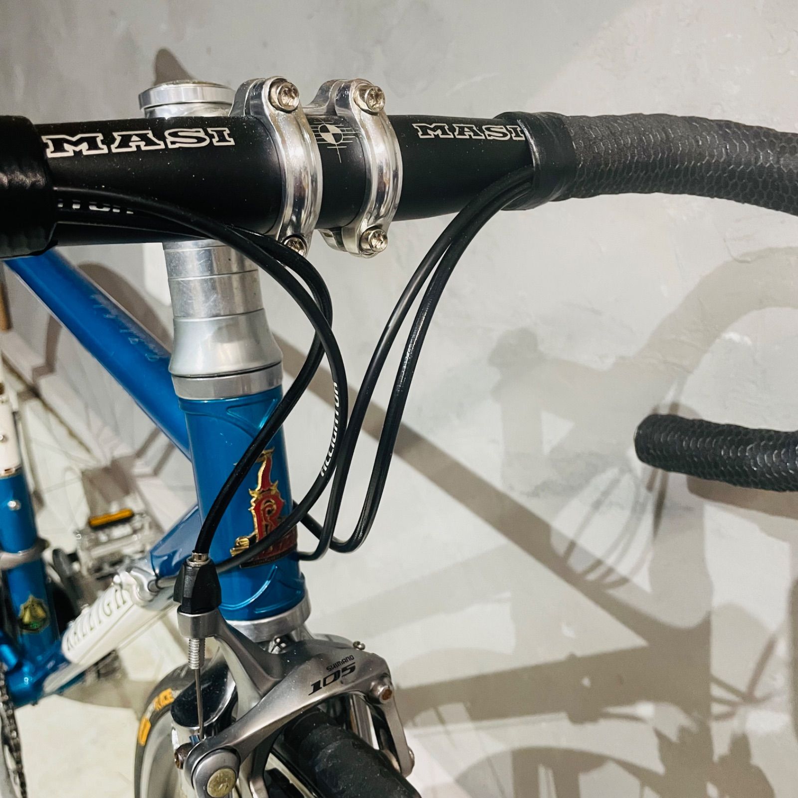 ラレー カールトンF 105 完成車 クロモリ ロードバイク 520サイズ 
