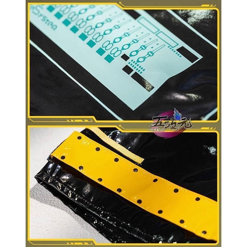 高品質 猫屋小舗 ボーカロイド 鏡音リン レン ACT 2 コスプレ衣装 中国 許可あり 通常Ver ウィッグ ヘッドホン 靴 追加