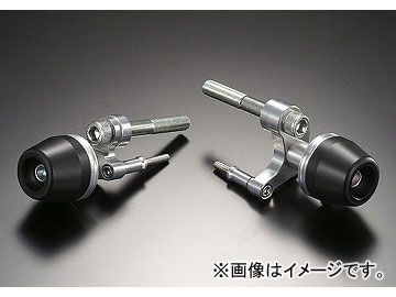 2輪 アグラス リアスライダー フレーム 品番：P052-3398 ホワイト ヤマハ XJR1300 JAN：4548664833559 2輪 アグラス リアスライダー フレーム 品番：P052-3398 ホワイト