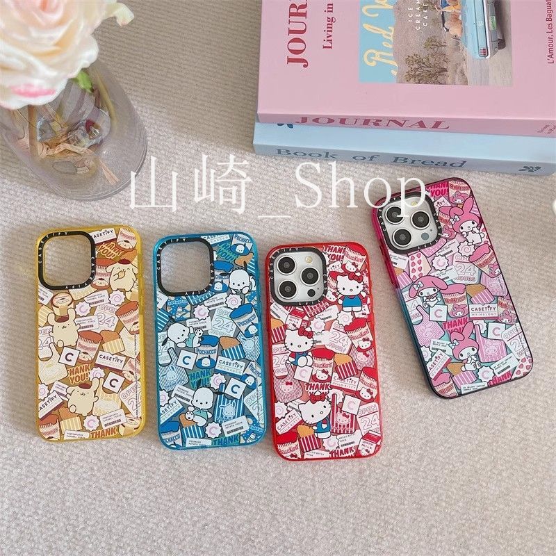 可愛い8色選択】CASETiFY マイメロディ My Melody ケースティファイ