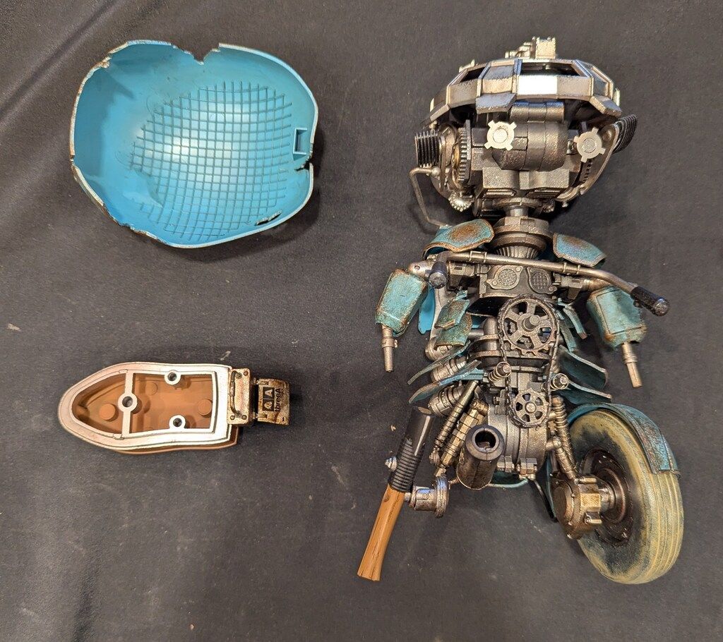 threeA 1/6・スケール・コレクティブル・フィギュア オートボット