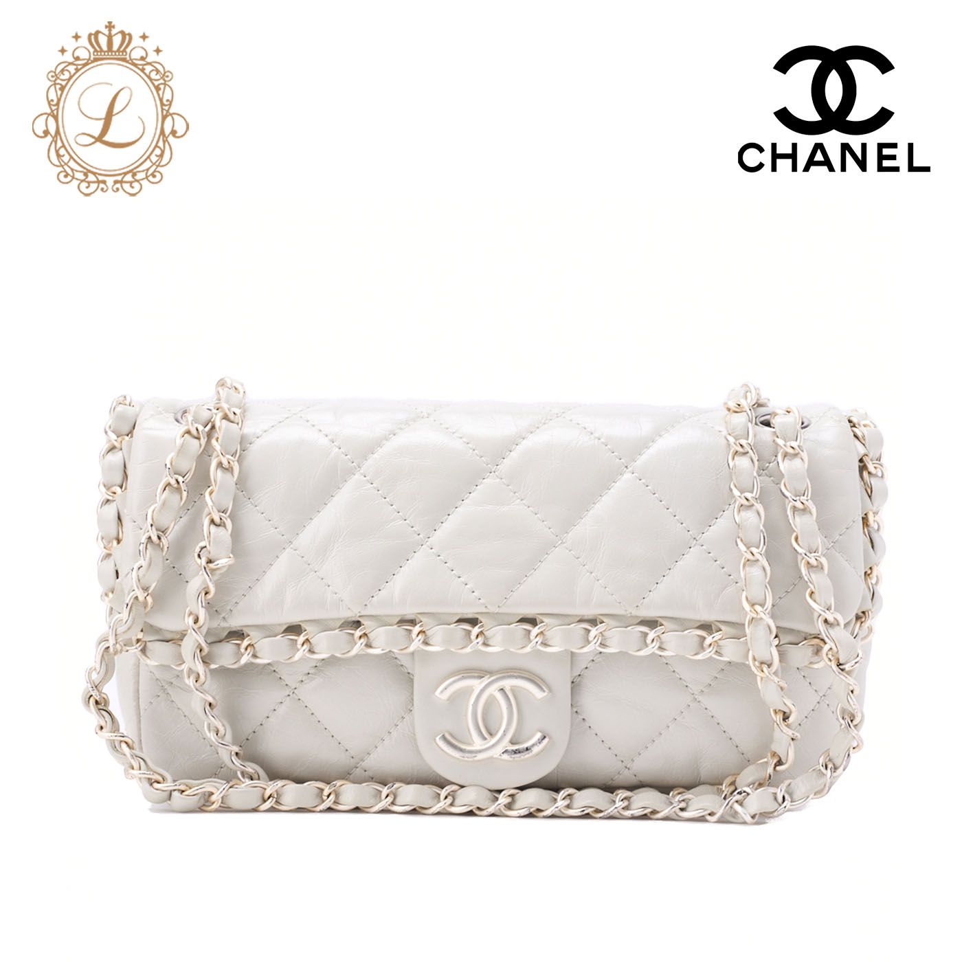 CHANEL シャネル マトラッセ ラグジュアリー チェーンショルダーバッグ