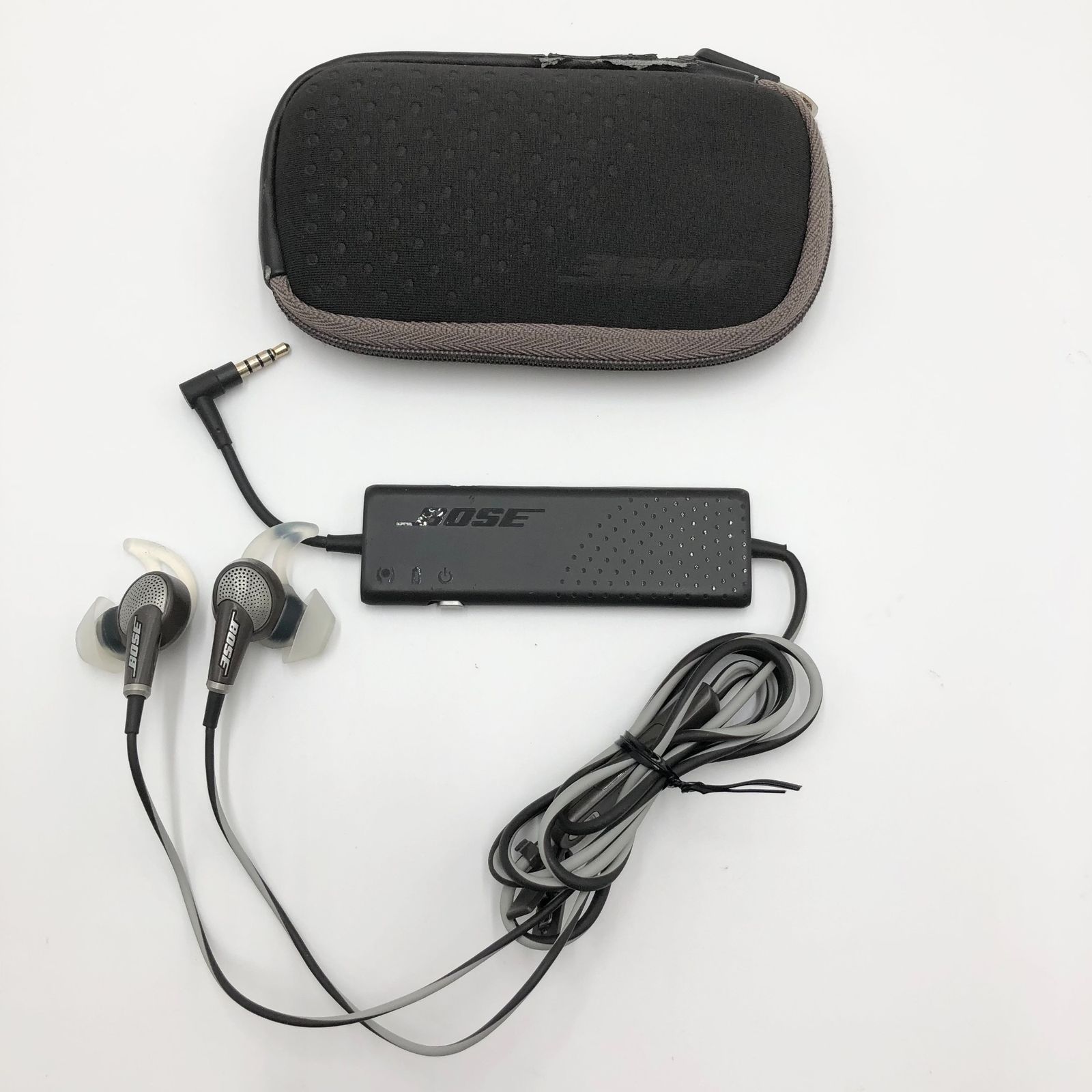 BOSE QuietComfort 20 for apple 有線イヤホン Amazon.co.jp: Bose QuietComfort 20 Acoustic Noise Cancelling
