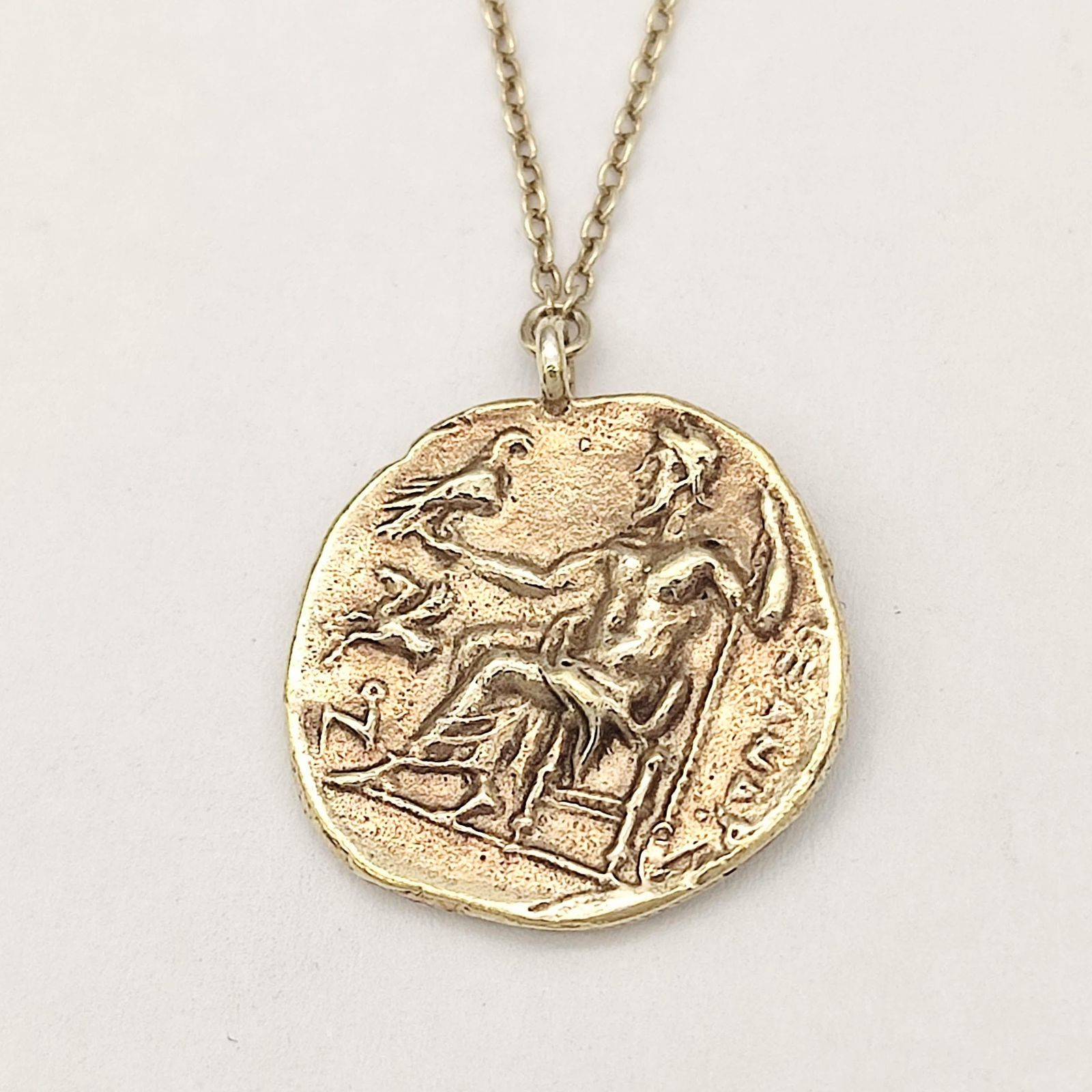 美品】MARIHA マリハ martinique コインモチーフネックレス