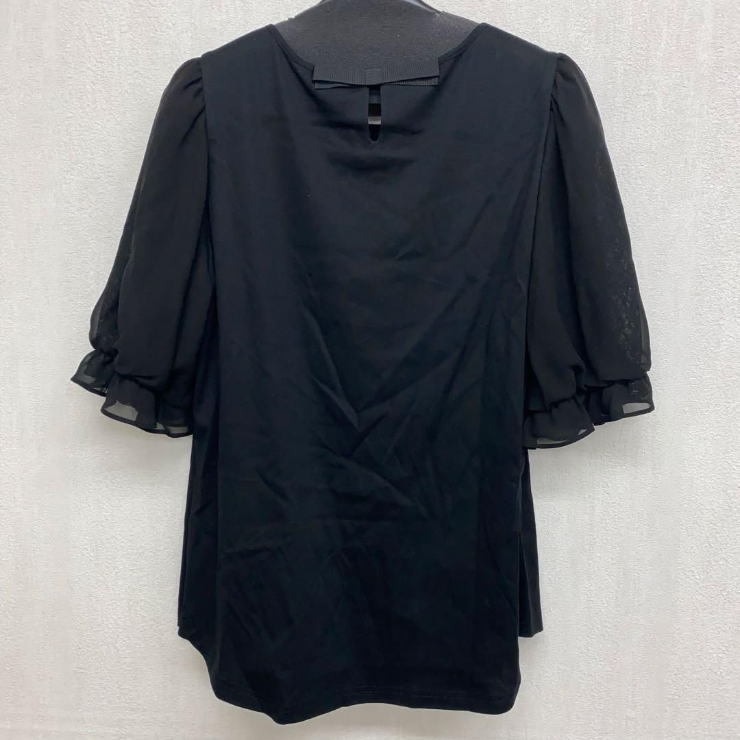 m 4918 ローズティアラ Rose Tiara レース袖 切り替カットソー