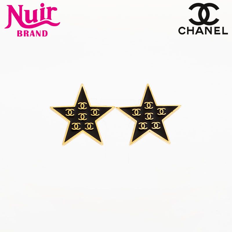 CHANEL シャネル イヤリング 01P 2001年 ココマーク 星 スター