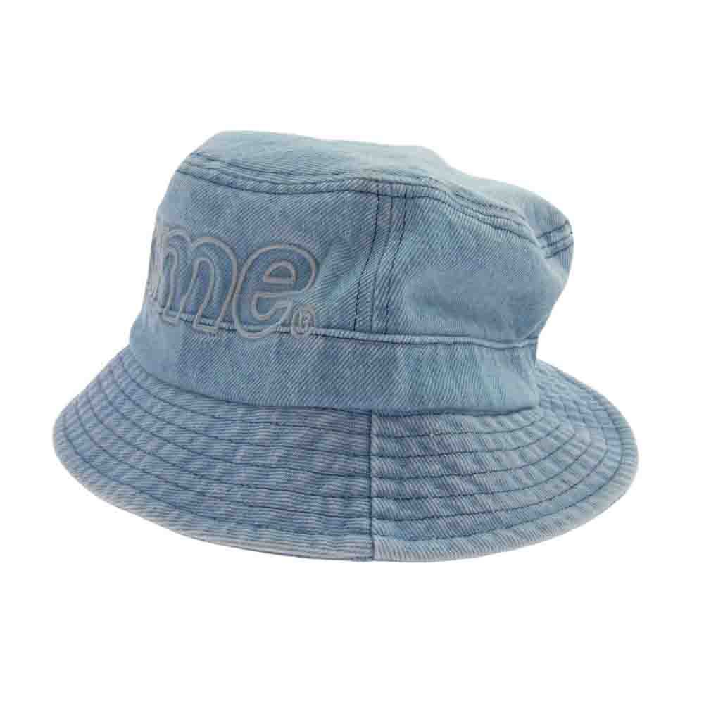 極美品　supreme 23ssシュプリーム アウトライン　クラッシャーハット Supreme 2023SS】Week11オンライン購入品が最高すぎた
