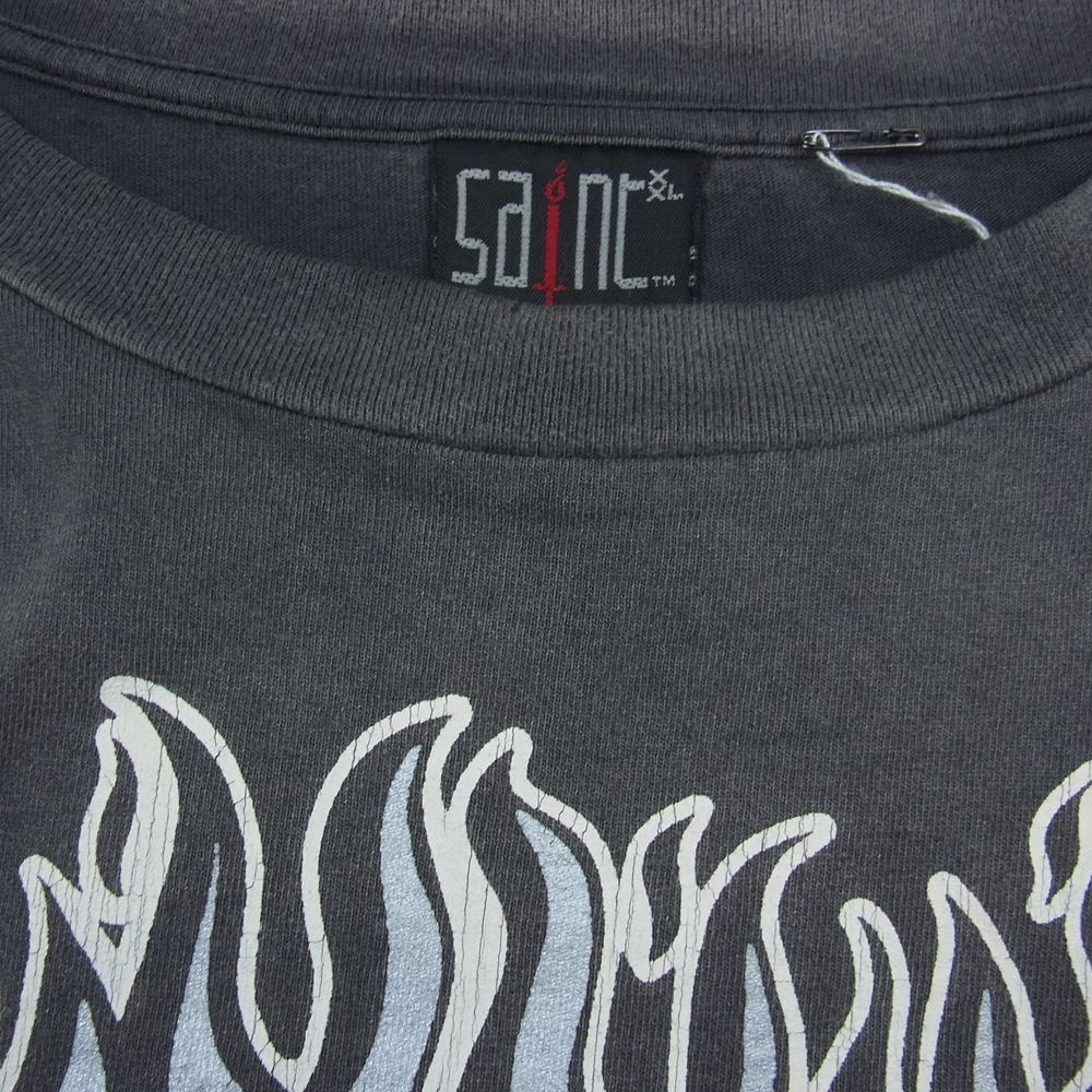 SAINT MICHAEL LS TEE FIRE BABY 23SS-